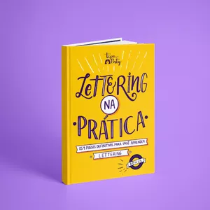 Cover image for Ebook E-book Lettering na Prática