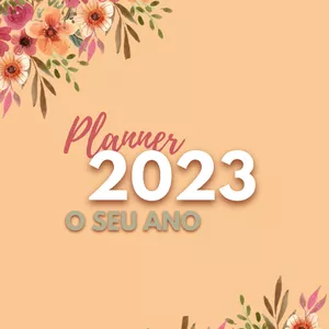 Imagem de capa para o Ebook Planner ONLINE 2023