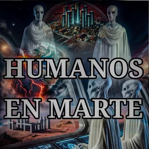 Imagen de portada para Ebook HUMANOS EN MARTE 