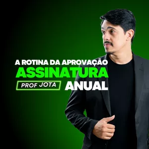 Imagem de capa para o Curso online A Rotina da Aprovação | Plano Anual