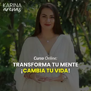 Imagen de portada para Curso online TRANSFORMA TU MENTE ¡CAMBIA TU VIDA!