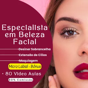 Imagem do curso ESPECIALISTA EM BELEZA FACIAL