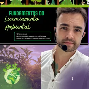 Imagem de capa para o Curso online Fundamentos do Licenciamento Ambiental
