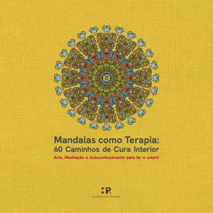 Imagem de capa para o Ebook Mandalas como Terapia - para ler e colorir