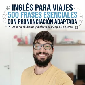 Imagen de portada para Curso online Inglés para Viajes: 500 Frases Esenciales con Pronunciación Adaptada