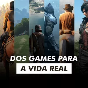 Imagem de capa para o Ebook E-BOOK - Dos GAMES para a VIDA REAL.