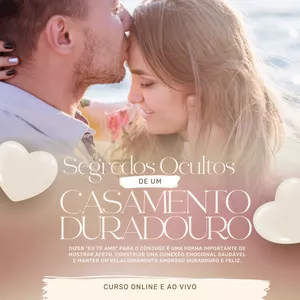 Imagem de capa para o Curso online Segredos Ocultos de Um Casamento Duradouro