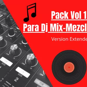 Imagen de portada para Curso online Pack Vol 1  Para Dj Mix-Mezcla Salsa (VERSION EXTENDED BREAK ACAPELLA INTRO OUTRO)