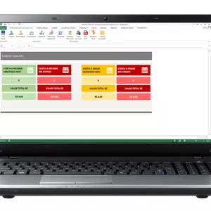 Imagem de capa para o Curso online Planilha Profissional Excel Controle Fluxo de Caixa para Pequenas Empresas V2.59