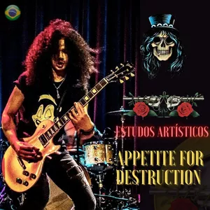 Imagem de capa para o Curso online Estudos Artísticos: Slash - Appetite For Destruction
