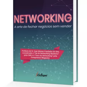 Imagem de capa para o Evento online Livro Networking - a Arte de Fechar Negócios Sem Vender  + Portes Envio 