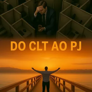 Imagem de capa para o Curso online Do CLT ao PJ