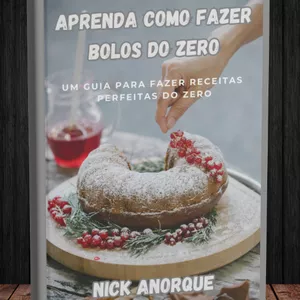 Imagem de capa para o Curso online GUIA PRÁTICO PARA APRENDER COMO FAZER BOLOS DO ZERO 