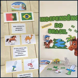 Imagem de capa para o Ebook KIT INDEPENDÊNCIA DO BRASIL 2025