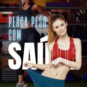 Imagem de capa para o Ebook Emagreça com saúde 