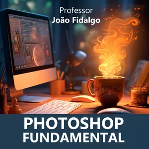 Imagem de capa para o Curso online PHOTOSHOP FUNDAMENTAL