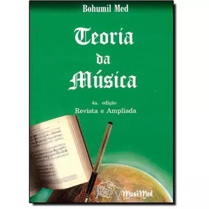 Imagem de capa para o Ebook Teoria da música 