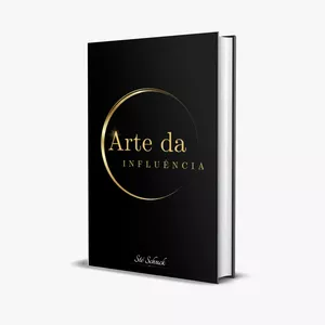 Imagem de capa para o Ebook Arte da Influência por Sté Schuck