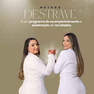 Imagem de capa para o Curso online Método Destrave 