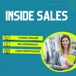 Imagem do curso Curso de Inside Sales