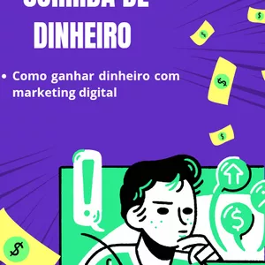 Imagem de capa para o Ebook Marketing digital 