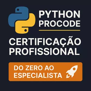 Imagem do curso Python ProCode – Certificação Profissional 