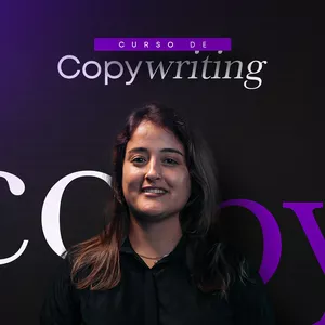 Imagem de capa para o Curso online Web Copywriting