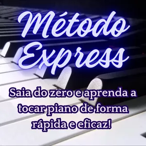 Imagem do curso Método Piano Express
