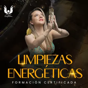 Imagen de portada para Curso online LIMPIAS ENERGÉTICAS - Formación Certificada