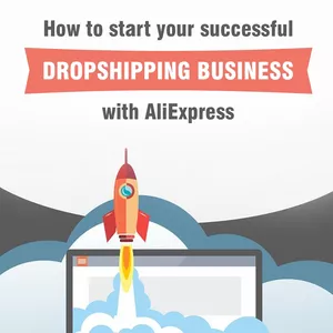 Cover image for Ebook Aliexpress dropshipping guide.