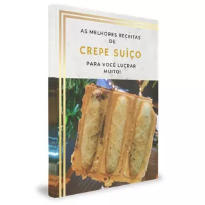 Imagem do curso Lucrando muito com Crepe Suíços!