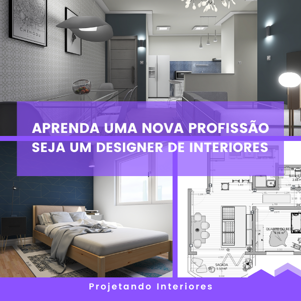 Imagem do curso Aprenda uma nova PROFISSÃO - Designer de Interiores