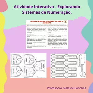 Imagem de capa para o Ebook Explorando Sistemas de Numeração