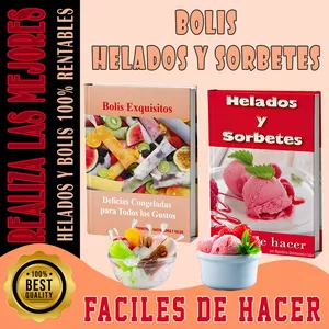 Imagen de portada para Ebook Bolis, Helados y Sorbetes