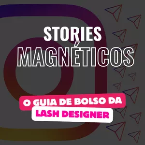 Imagem de capa para o Ebook Stories Magnéticos 