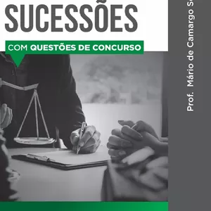Imagem de capa para o Ebook  Apostila 07 - Direito Civil - Direito das sucessões