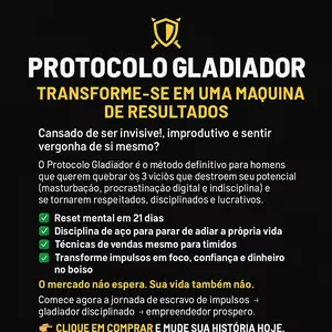 Imagem do curso Protocolo gladiador 
