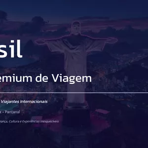 Imagem de capa para o Ebook Brasil - Guia Premium de Viagem