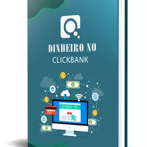 Imagem de capa para o Ebook Dinheiro no Clickbank