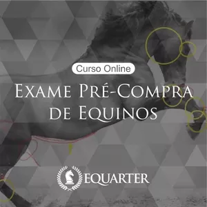 Imagem de capa para o Curso online Curso de Exame Pré-Compra de Equinos 