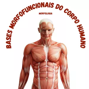 Imagem de capa para o Ebook Apostila de Bases Morfofuncionais