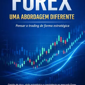 Imagem de capa para o Ebook FOREX UMA ABORDAGEM DIFERENTE