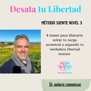 Imagen de portada para Curso online Método Siente®.  Desata Tu Libertad.  Nivel 3 Método Siente