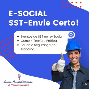 Imagem de capa para o Curso online Curso SST Envie Certo