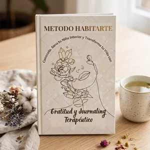 Imagen de portada para Curso online METODO HABITARTE: Conocete, Sana tu Niña Interior y Transforma tu Vida con Diario de Gratitud y Journal Terapéutico