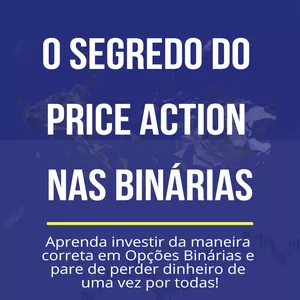 Imagem de capa para o Ebook O Segredo do price Action nas Opções Binárias