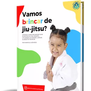 Imagem de capa para o Ebook Vamos brincar de jiu-jitsu?