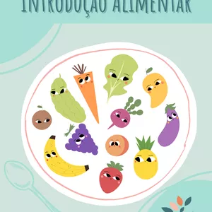 Imagem de capa para o Ebook Guia para Introdução Alimentar
