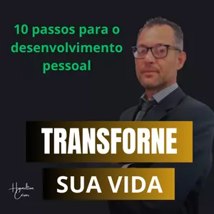 Imagem de capa para o Ebook 10 Passos para o Desenvolvimento Pessoal