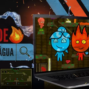 Imagem de capa para o Curso online SLIDE FOGO E ÁGUA